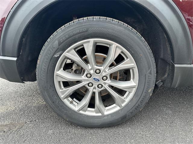 used 2022 Ford Explorer car, priced at $32,976