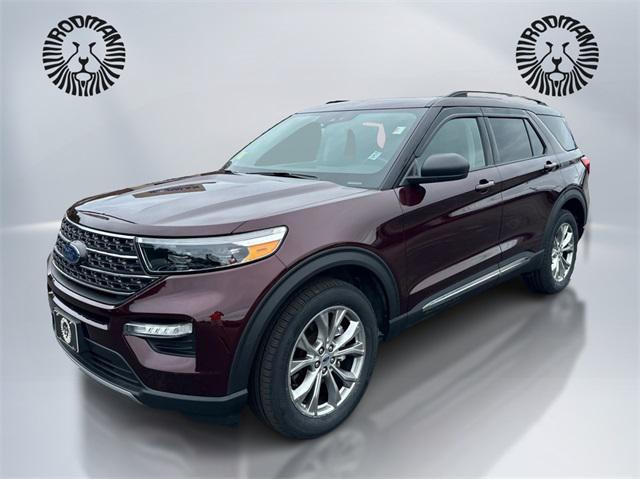 used 2022 Ford Explorer car, priced at $32,976