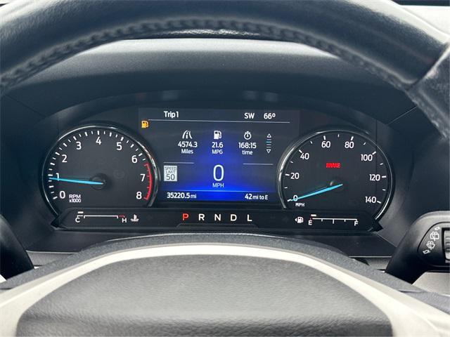 used 2022 Ford Explorer car, priced at $32,976