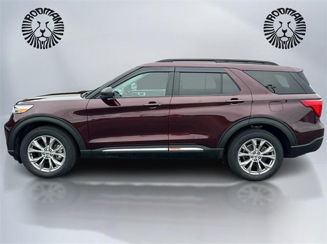 used 2022 Ford Explorer car, priced at $32,976