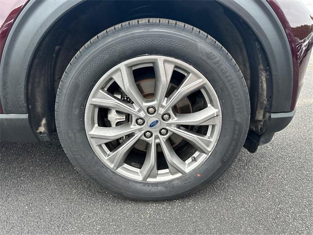 used 2022 Ford Explorer car, priced at $32,976