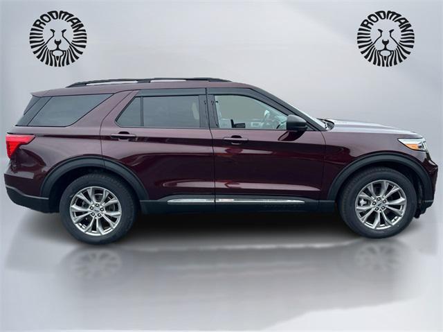 used 2022 Ford Explorer car, priced at $32,976