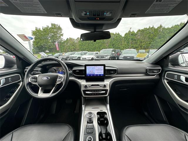 used 2022 Ford Explorer car, priced at $32,976