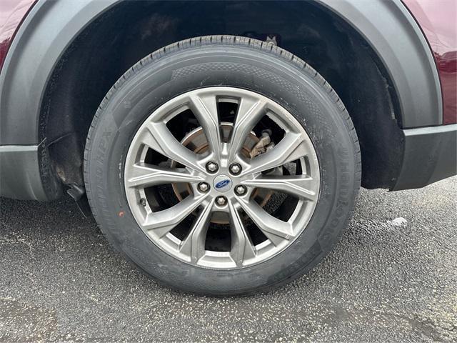used 2022 Ford Explorer car, priced at $32,976