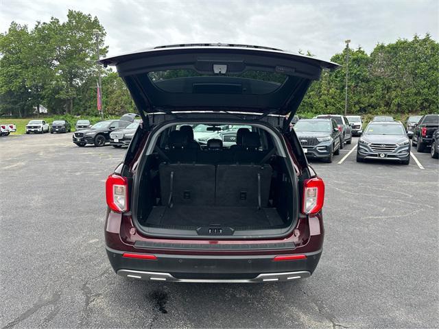 used 2022 Ford Explorer car, priced at $32,976