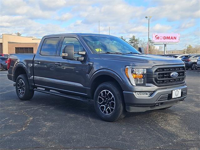 used 2022 Ford F-150 car, priced at $37,712