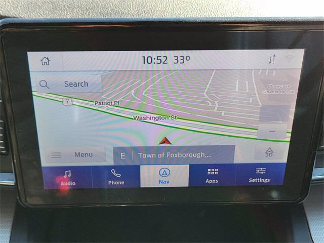 used 2020 Ford Explorer car