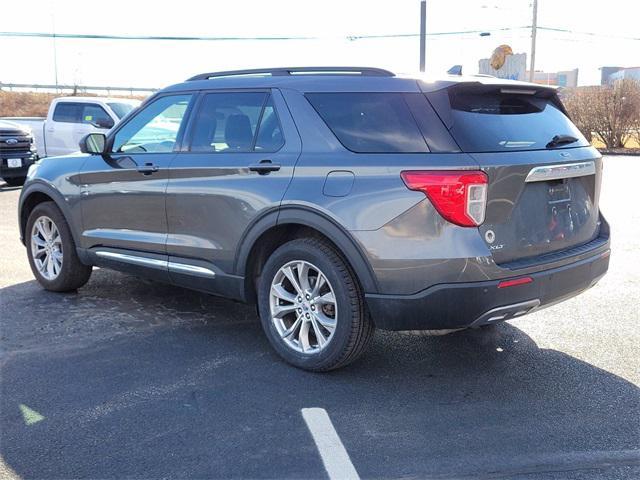 used 2020 Ford Explorer car