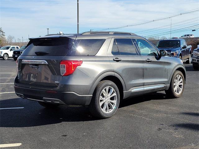 used 2020 Ford Explorer car