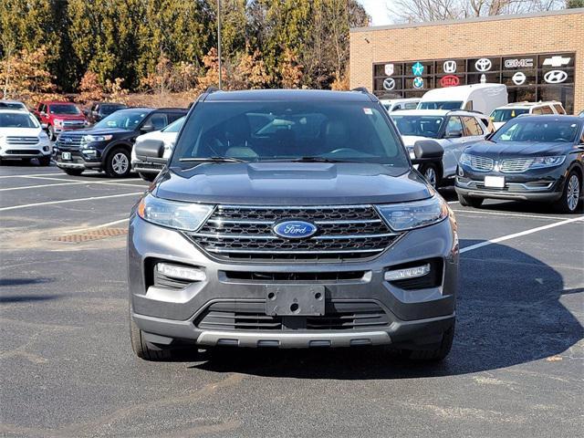 used 2020 Ford Explorer car