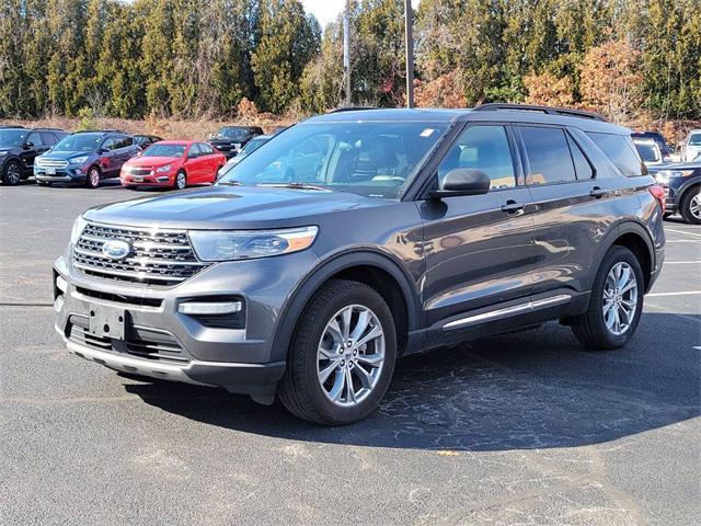 used 2020 Ford Explorer car