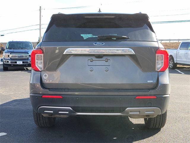used 2020 Ford Explorer car