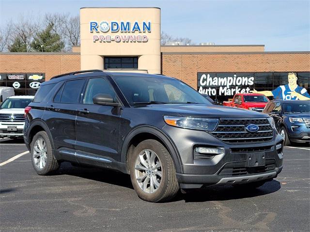 used 2020 Ford Explorer car