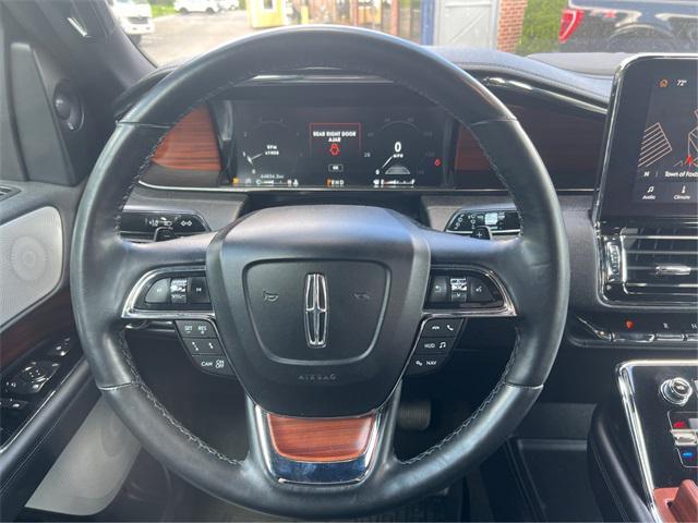 used 2020 Lincoln Navigator car, priced at $41,994