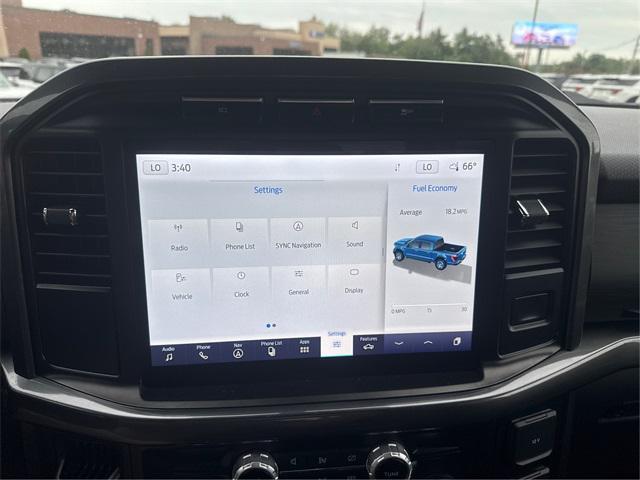 used 2023 Ford F-150 car, priced at $43,988