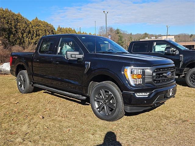 new 2023 Ford F-150 car, priced at $61,973