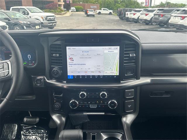 new 2025 Ford F-150 car, priced at $68,593