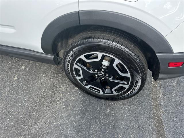 used 2021 Ford Bronco Sport car, priced at $20,377