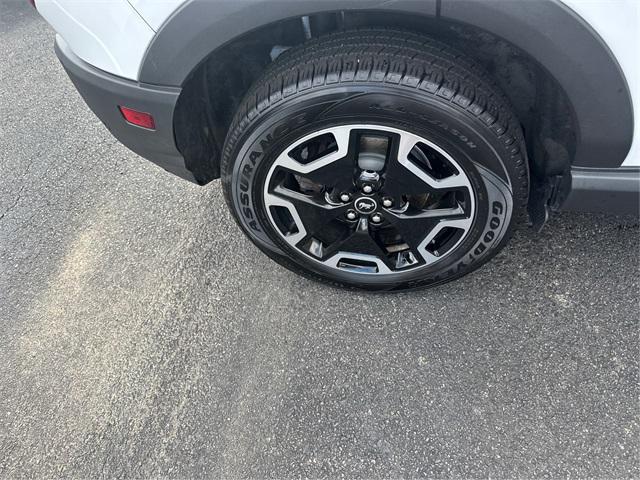 used 2021 Ford Bronco Sport car, priced at $20,377