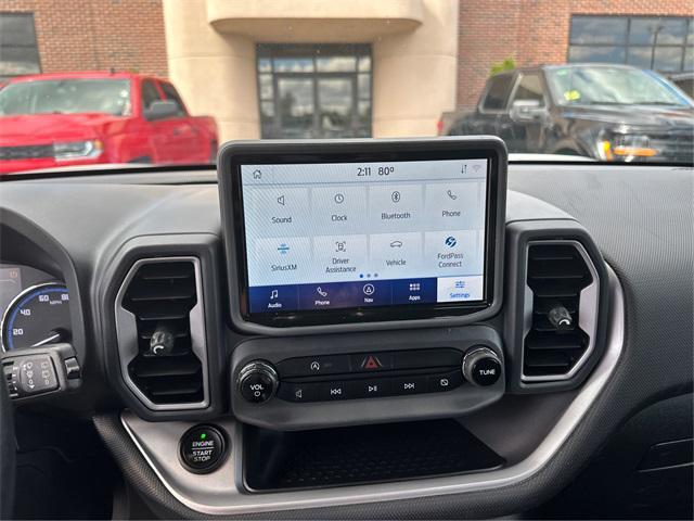 used 2021 Ford Bronco Sport car, priced at $20,377