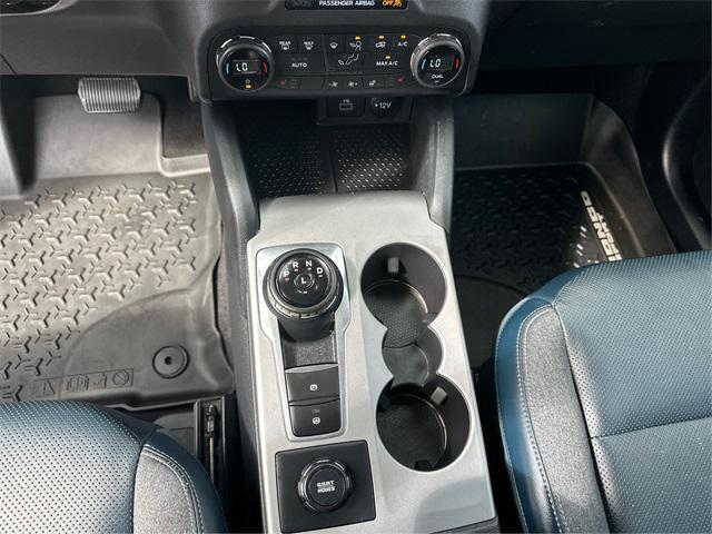 used 2021 Ford Bronco Sport car, priced at $20,377