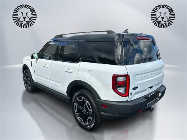 used 2021 Ford Bronco Sport car, priced at $20,377