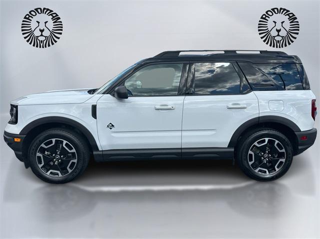 used 2021 Ford Bronco Sport car, priced at $20,377