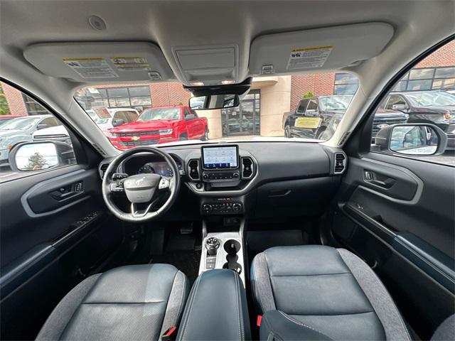 used 2021 Ford Bronco Sport car, priced at $20,377