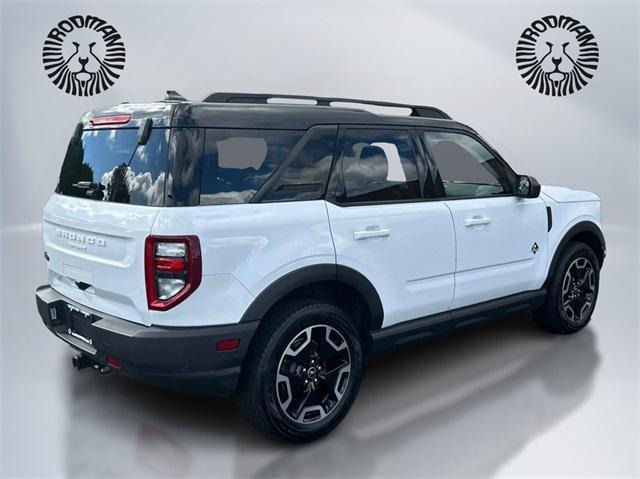 used 2021 Ford Bronco Sport car, priced at $20,377