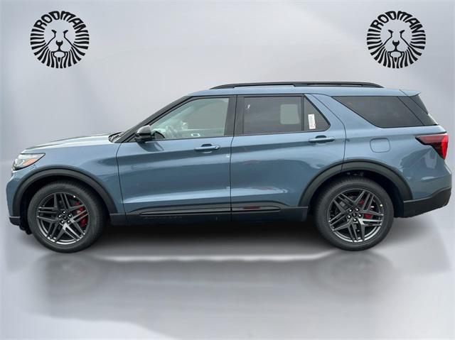 new 2025 Ford Explorer car, priced at $57,007