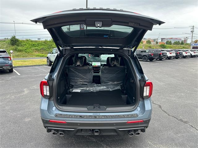 new 2025 Ford Explorer car, priced at $57,007