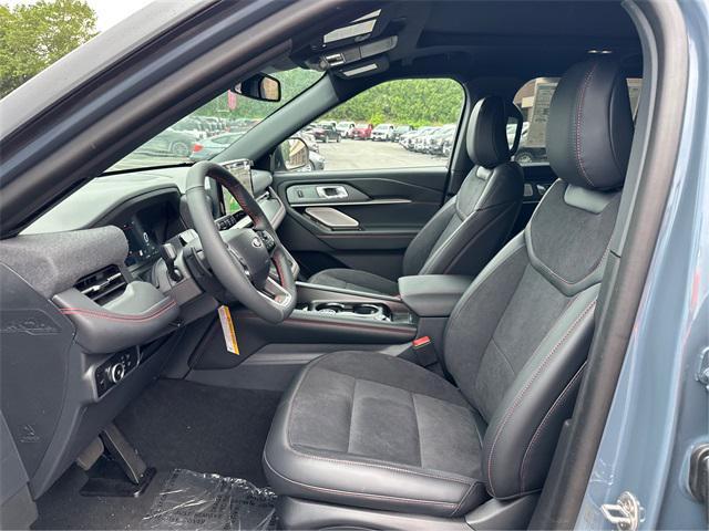 new 2025 Ford Explorer car, priced at $57,007