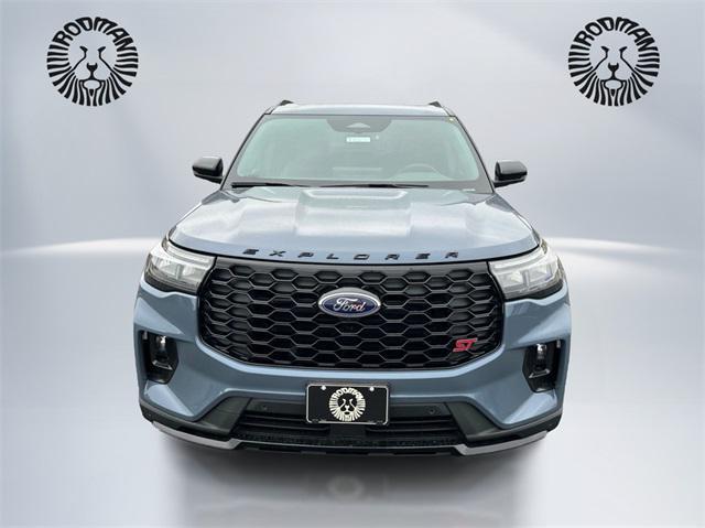 new 2025 Ford Explorer car, priced at $57,007