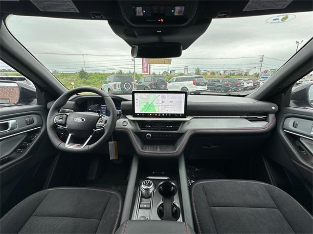 new 2025 Ford Explorer car, priced at $57,007