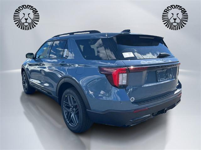 new 2025 Ford Explorer car, priced at $49,281