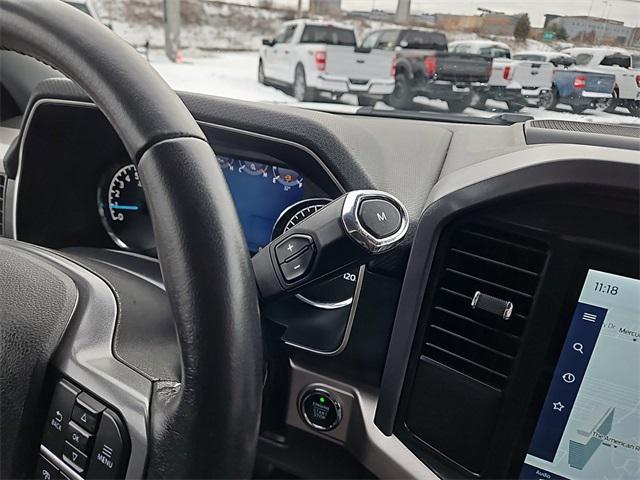 used 2021 Ford F-150 car, priced at $34,999