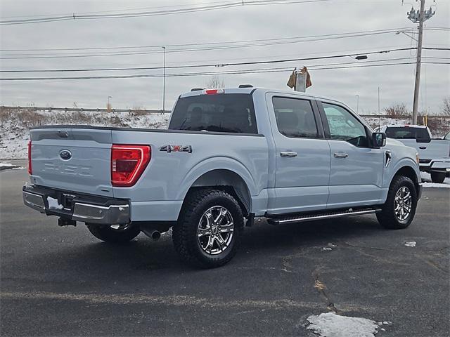 used 2021 Ford F-150 car, priced at $34,999