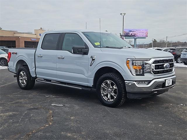 used 2021 Ford F-150 car, priced at $34,999