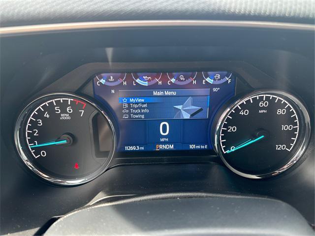 used 2022 Ford F-150 car, priced at $44,791