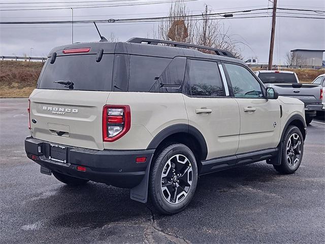 new 2024 Ford Bronco Sport car, priced at $38,152