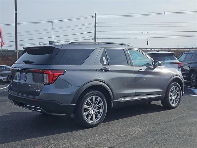 new 2025 Ford Explorer car, priced at $47,555