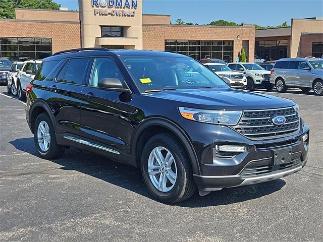 used 2021 Ford Explorer car, priced at $29,999