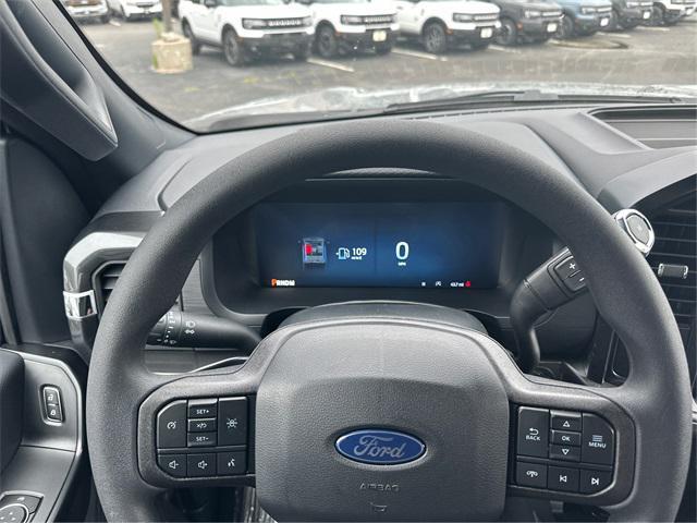 new 2025 Ford F-150 car, priced at $48,713