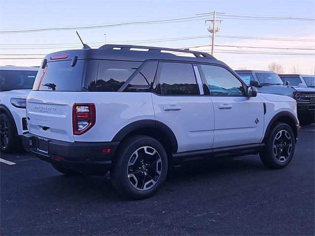 new 2024 Ford Bronco Sport car, priced at $36,135