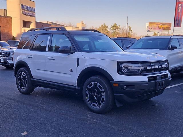 new 2024 Ford Bronco Sport car, priced at $36,135