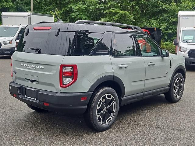 new 2024 Ford Bronco Sport car, priced at $36,324