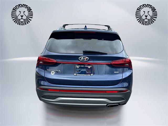 used 2023 Hyundai Santa Fe car, priced at $22,583