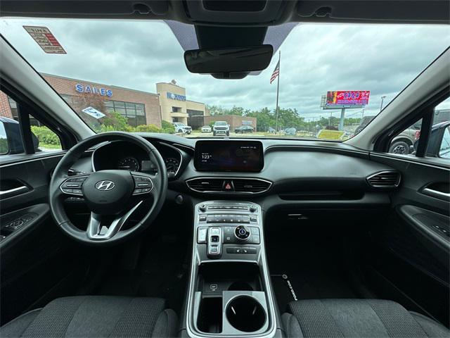 used 2023 Hyundai Santa Fe car, priced at $22,583