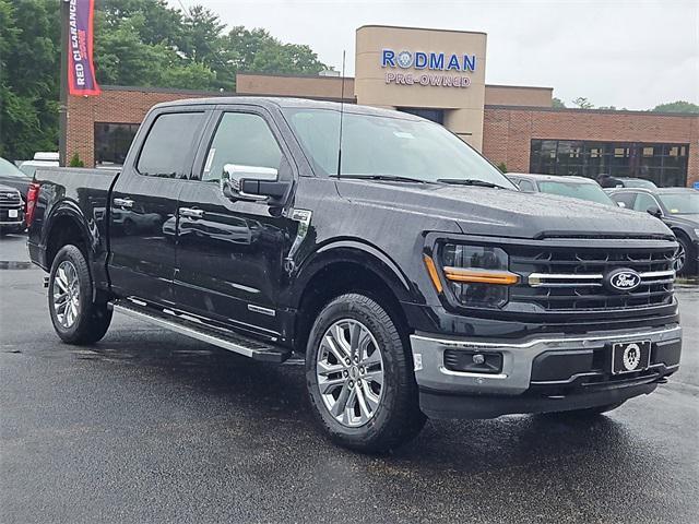 new 2024 Ford F-150 car, priced at $56,291