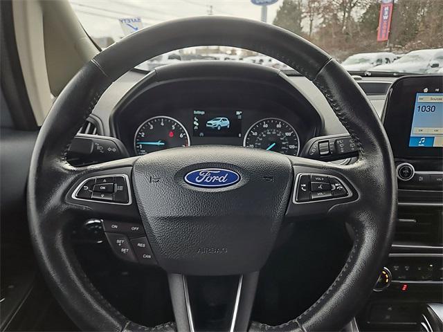 used 2019 Ford EcoSport car, priced at $11,490